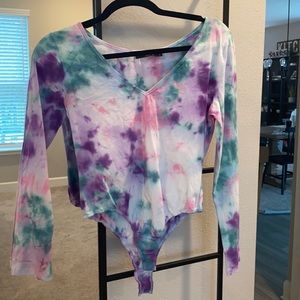 Maverick the Collection Tye Dye Bodysuit